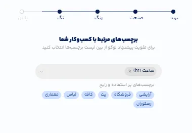 طراحی لوگو ساعت فروشی